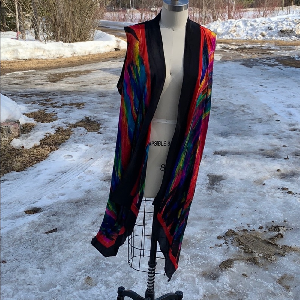 Water Color Tank Vest